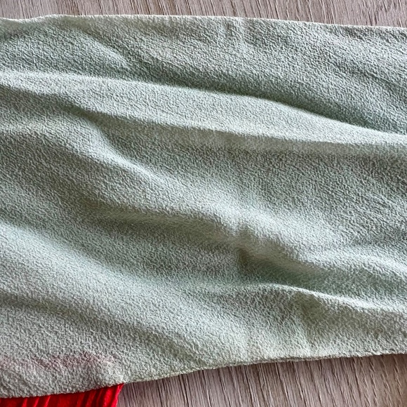 SOLD! Jean Paul Gaultier Femme Silk Halter Dress IT44 US10 Beaded Ties VTG Rare - Picture 12 of 16